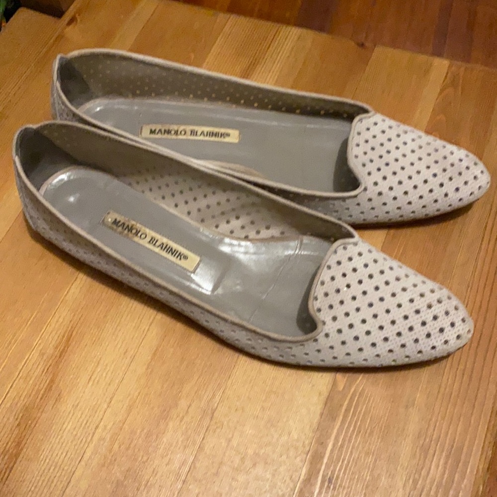 Manolo Blahnik flats